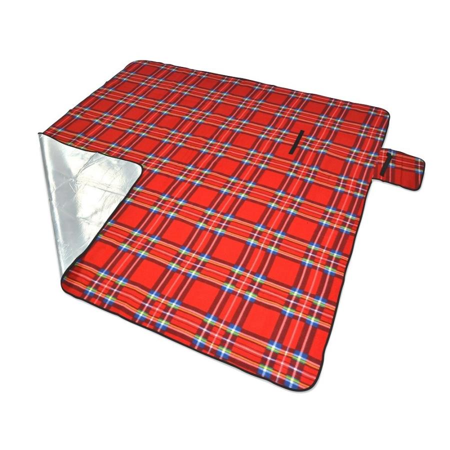 Schlegel レジャー シート 0 150cm 折りたたみ 保温 断熱 キャンプ ピクニック 手さげタイプ 持ち運び レジャーマット Apaproduction Fr