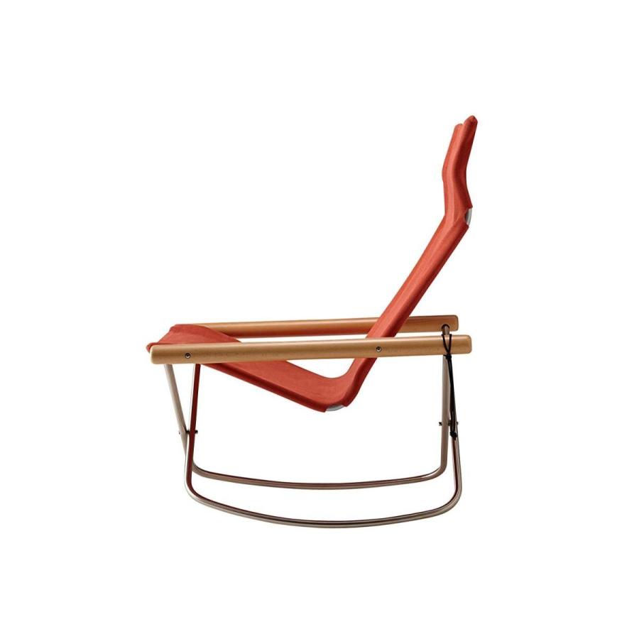 ニーチェアx ロッキング ナチュラル レンガ日本製 Ny 108 Kisumupoly Ac Ke