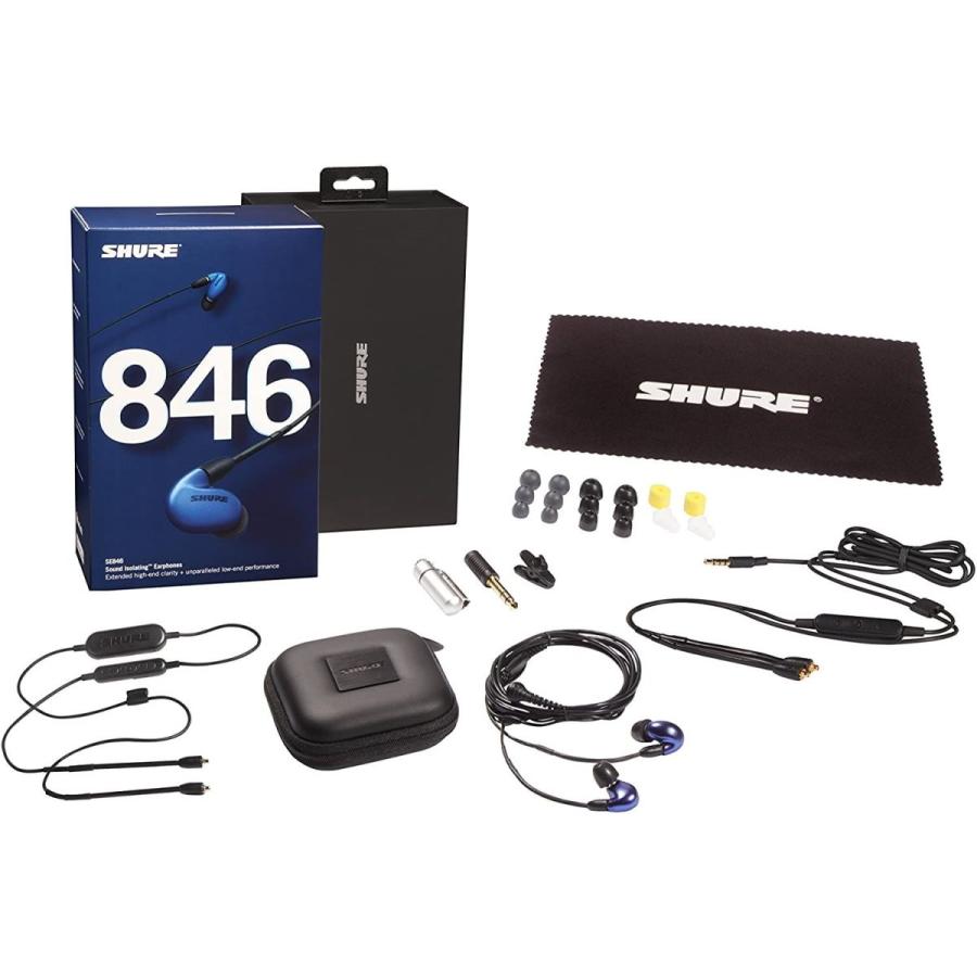 コンビニ受取対応商品 Shure ワイヤレスイヤホン Bt1シリーズ Se846 Bluetooth カナル型 高遮音性 ワイヤレスケーブル リモコン マイク付き 50 Off Zoetalentsolutions Com