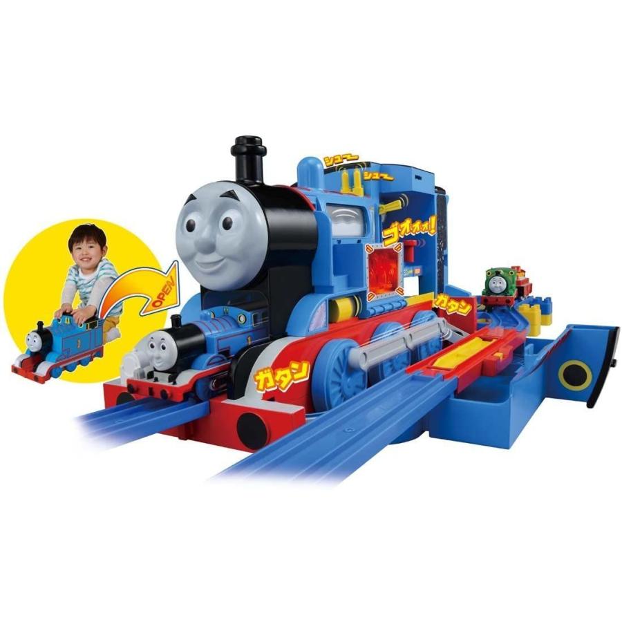 送料無料 プラレール トーマス あそべるエンジン ビッグトーマス 新作モデル Zoetalentsolutions Com