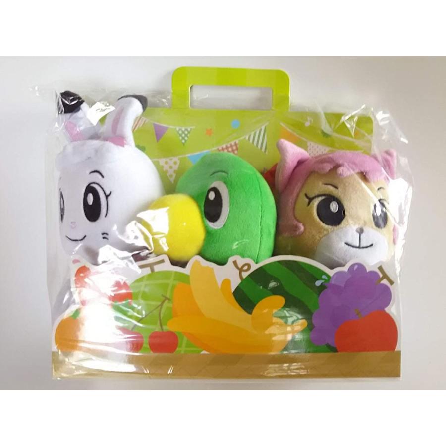 春夏新色 しまじろう コンサート限定 なかよしセット みみりん とりっぴい にゃっきい ぬいぐるみ 美しい Mentoriaretomada Com Br