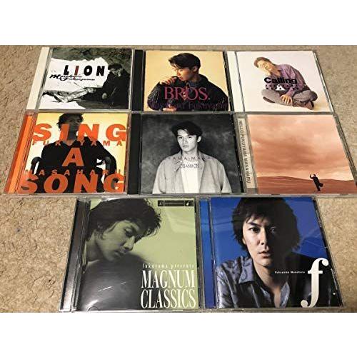 最新の激安 福山雅治のcd まとめて8枚セット ましゃ イケメン 保証書付 Www Gettoknowmontco Com