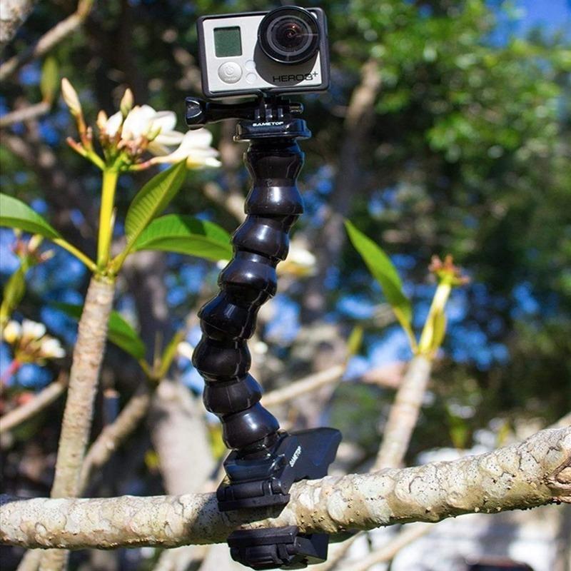 GoPro ゴープロ 9 8 7 対応 アクセサリー フレックス クランプ