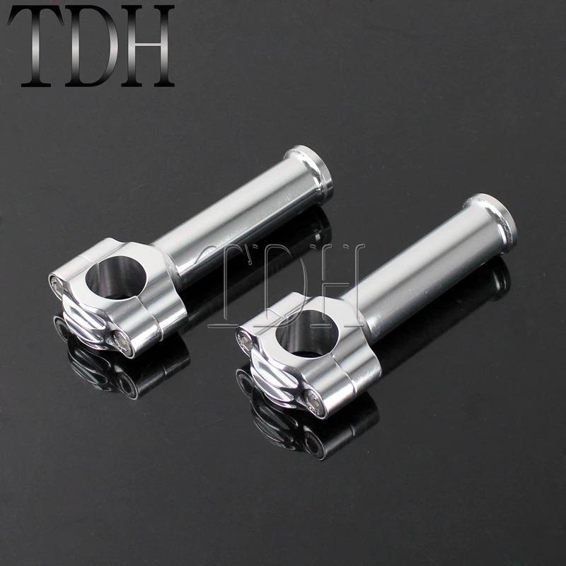 国内在庫検品済み 送料無料 アルミ削出し　ハンドル　ポスト　ライザー　１インチ 国内在庫検品済み 送料無料 アルミ削出しハンドルポストライザー1インチ