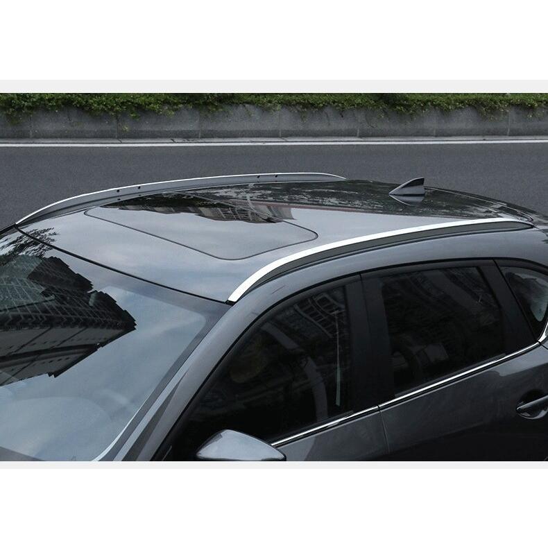 マツダ CX-5 ルーフ レール ラック キャリア クロスバー 荷物 バー