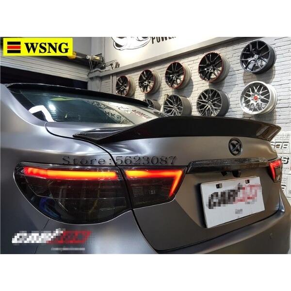 トヨタ マークX GRX130 GRX133 カーボン ダックテール トランク トヨタ マークX GRX130 GRX133 カーボン ダックテール トランク
