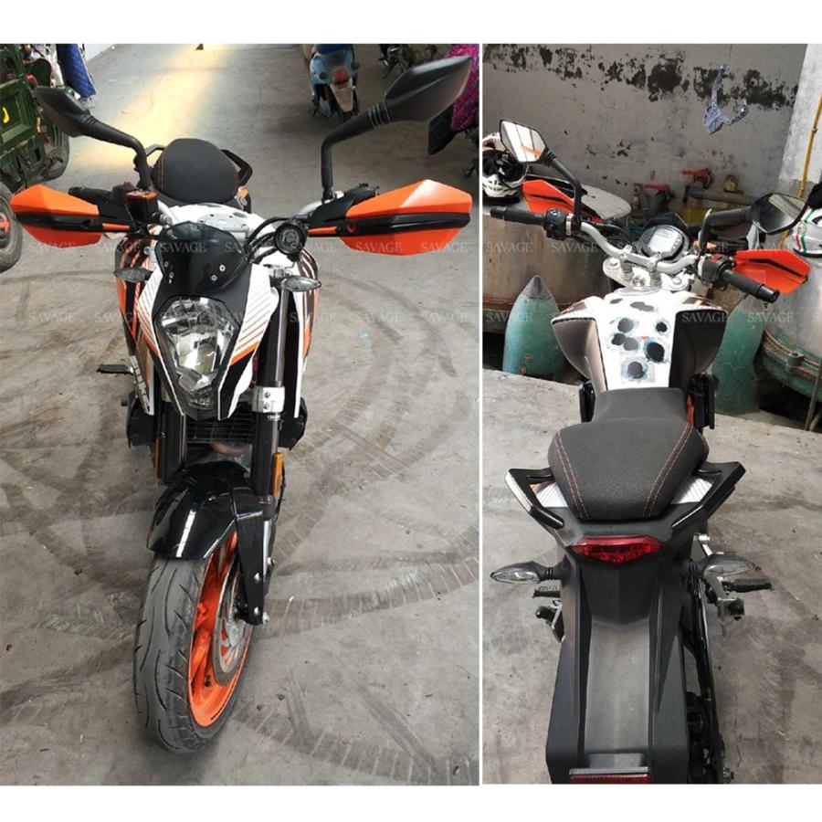 KTM バイク用 ハンドガード ナックルガード 左右 新品 おすすめ Ktm
