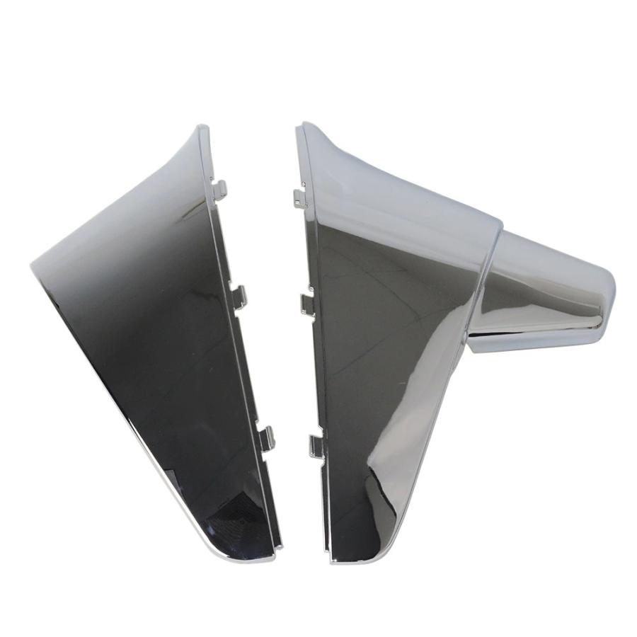 ホンダ VT600 VLX600 スティード400 1988-1998 サイドカバー バイク