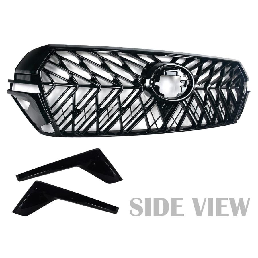 トヨタ ランドクルーザー200系 2008-2015中期 専用 TRD 高品質 グリル