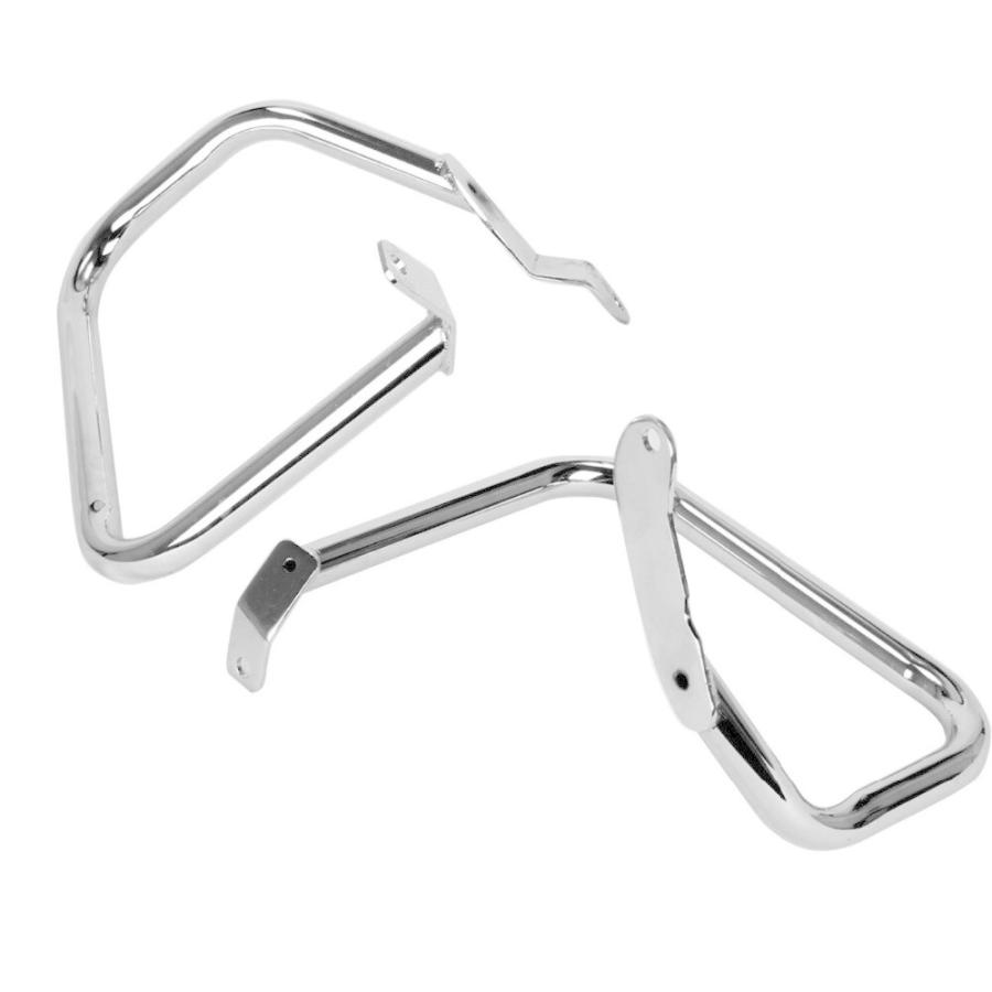 LINBAR リアバンパー fxst 00〜05 ガードクラッシュバー リアサドル