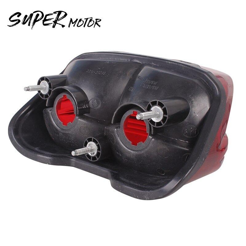 テールランプ 【クリア】 テールレンズ XJR400/XJR400R 【RH02J】 1998