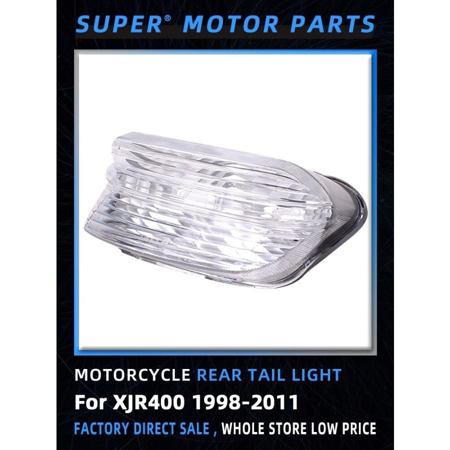 テールランプ 【クリア】 テールレンズ XJR400/XJR400R 【RH02J】 1998