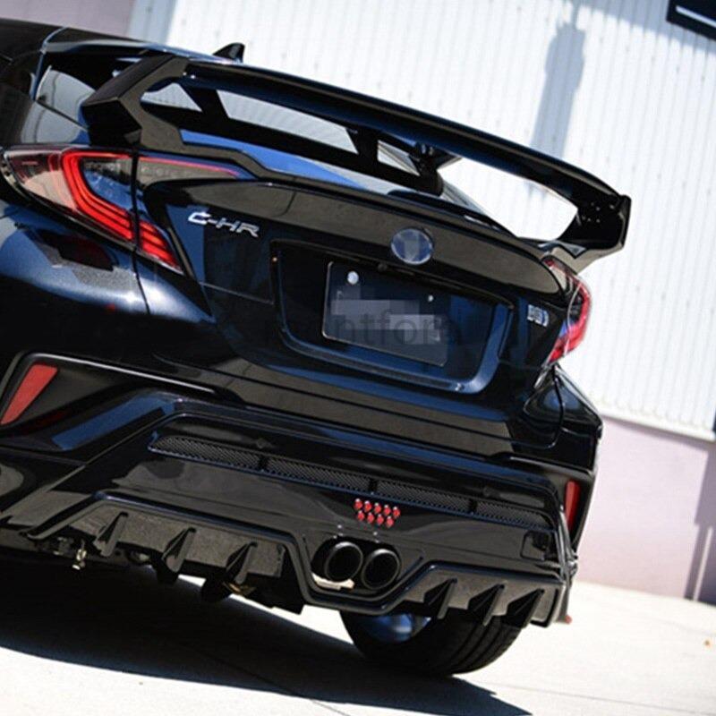 C-HR CHR リア ウィング スポイラー 羽 エアロ 外装 トランク C-HR CHR リア ウィング スポイラー 羽 エアロ 外装 トランク