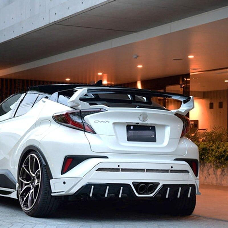 C-HR CHR リア ウィング スポイラー 羽 エアロ 外装 トランク C-HR CHR リア ウィング スポイラー 羽 エアロ 外装 トランク