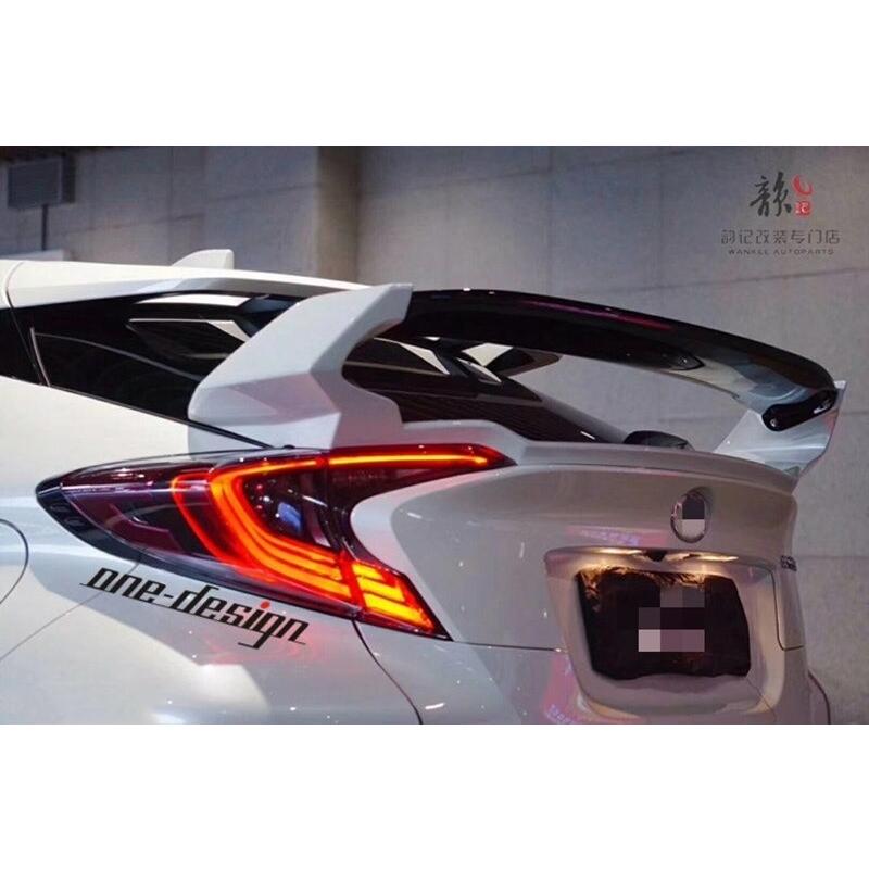 C-HR CHR リア ウィング スポイラー 羽 エアロ 外装 トランク C-HR CHR リア ウィング スポイラー 羽 エアロ 外装 トランク