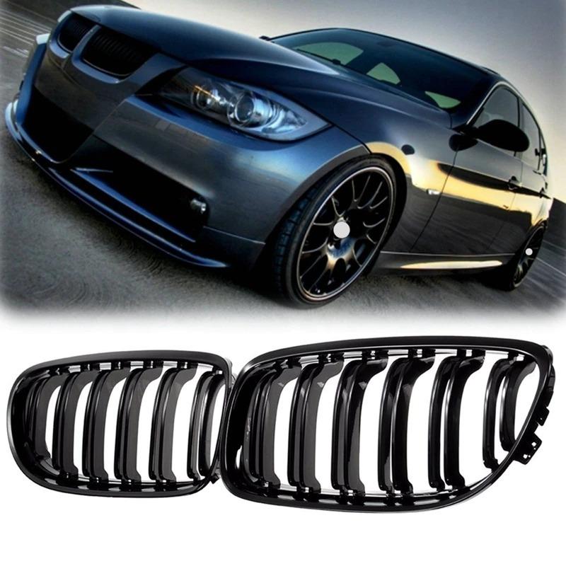 車 フロントグリル 外装 Bmw E90 Lci 3シリーズ セダン ワゴン 09 11 新品 左右 ペア 交換 カスタム 取り付け パーツ フロントグリル Www Ideactiva Com Uy