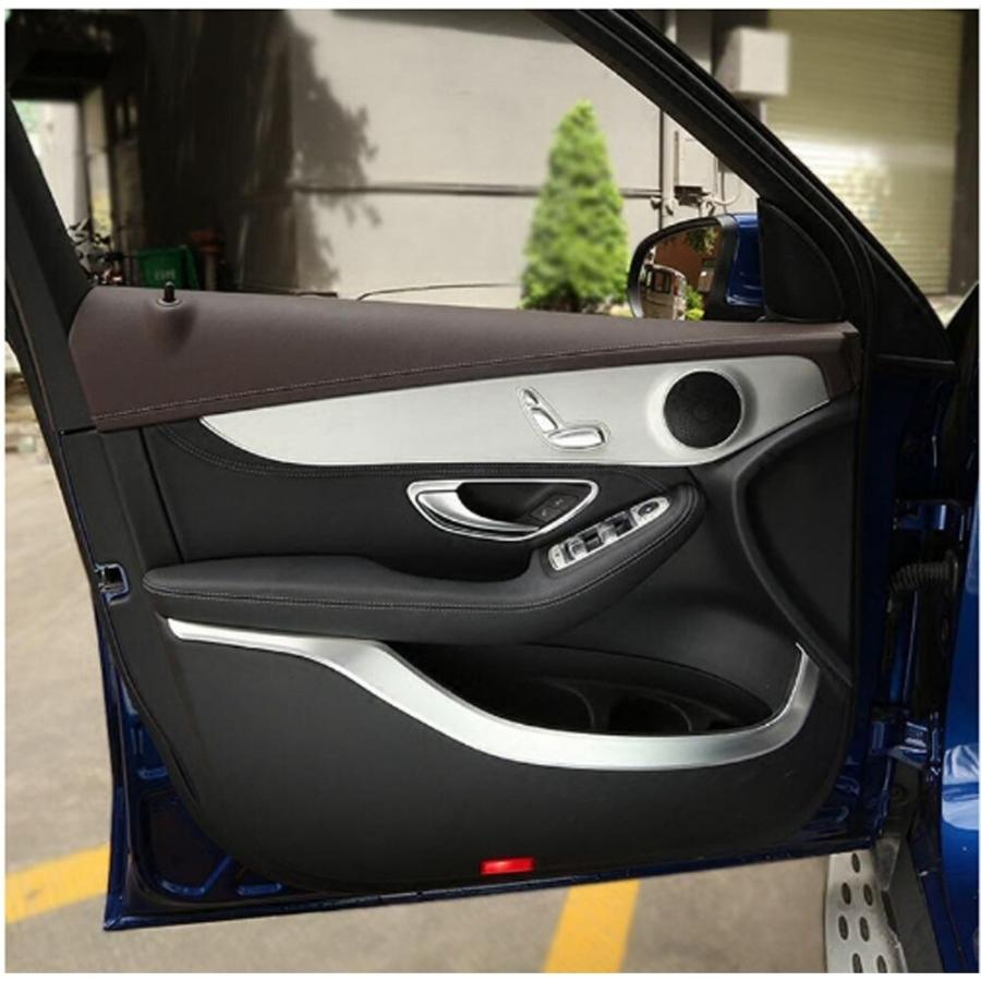 車 内装 ドア内側 カバー トリム 装飾 新品 メルセデス ベンツ GLC