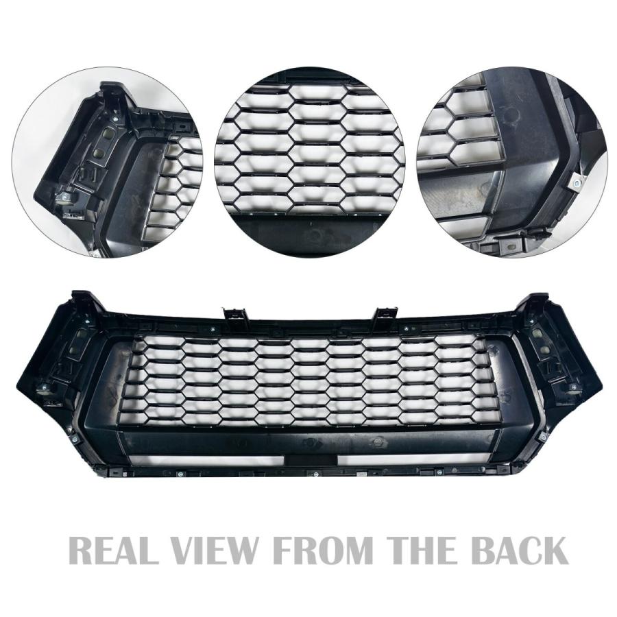 フロントグリル トヨタ HILUX REVO ブラックラリーエディション