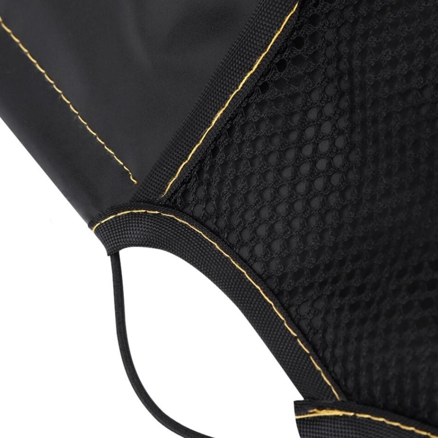 シート 下 収納 バッグ シートバッグ レザー オーガナイザー