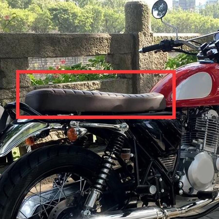 汎用ブラックシート 250TR エストレヤRS CB223 SR400 W400 XS-1 汎用ブラックシート 250TR エストレヤRS CB223 SR400 W400 XS-1