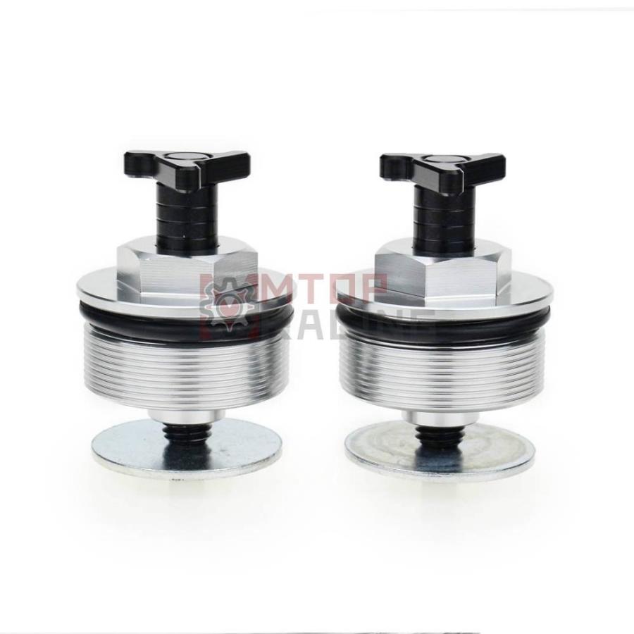 XJR1200専用高品質アルミ製 フロントフォーク キャップ プリロード調整