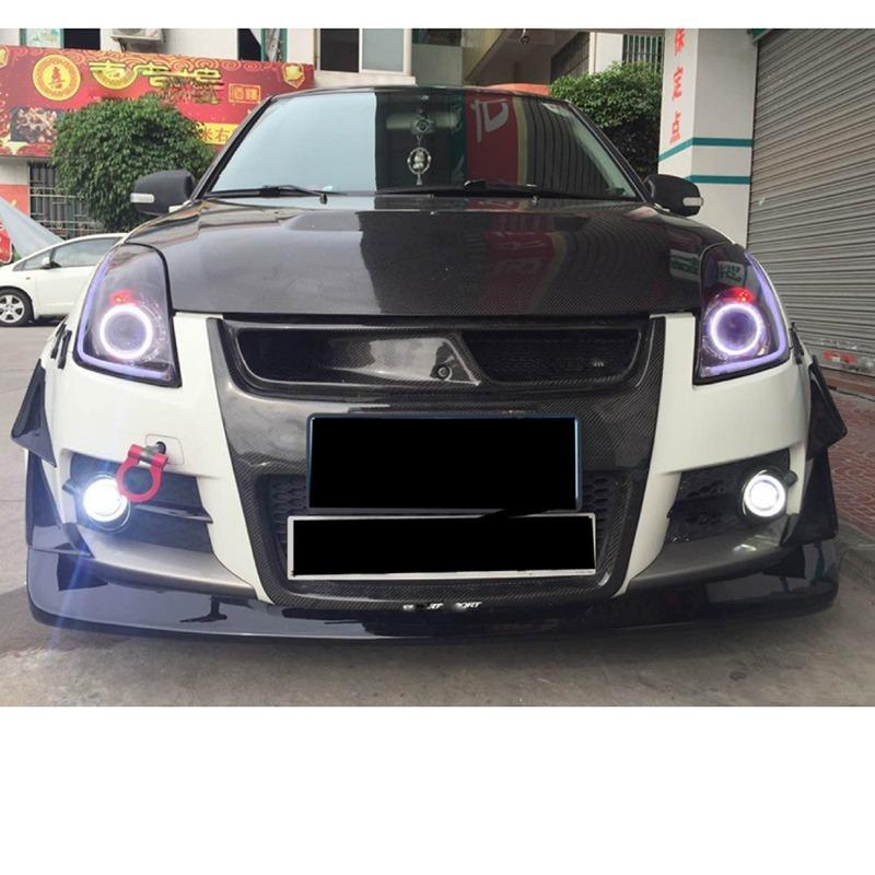 スイフト フロントバンパー グリル スイフトスポーツ ZC31S FRP