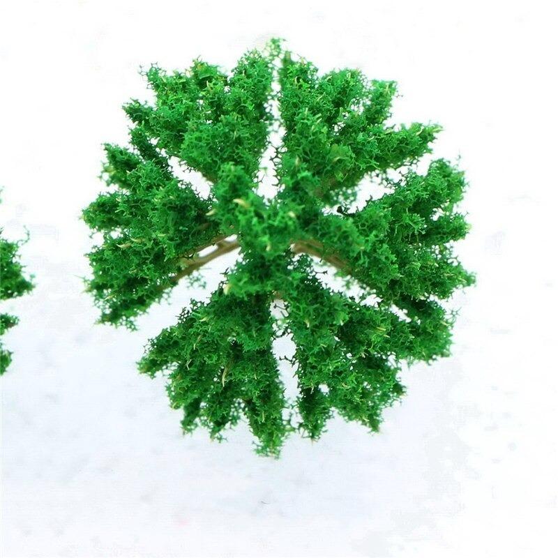 ジオラマ用 木 模型をより素敵に！お得10個セット○樹木 ポプラ 並木