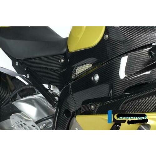 バイク パーツ サイドカバー 取り付け 交換 カスタム カーボン BMW S1000RR 2009-2014 S1000R 2014-2016 おすすめ 人気 部品の画像