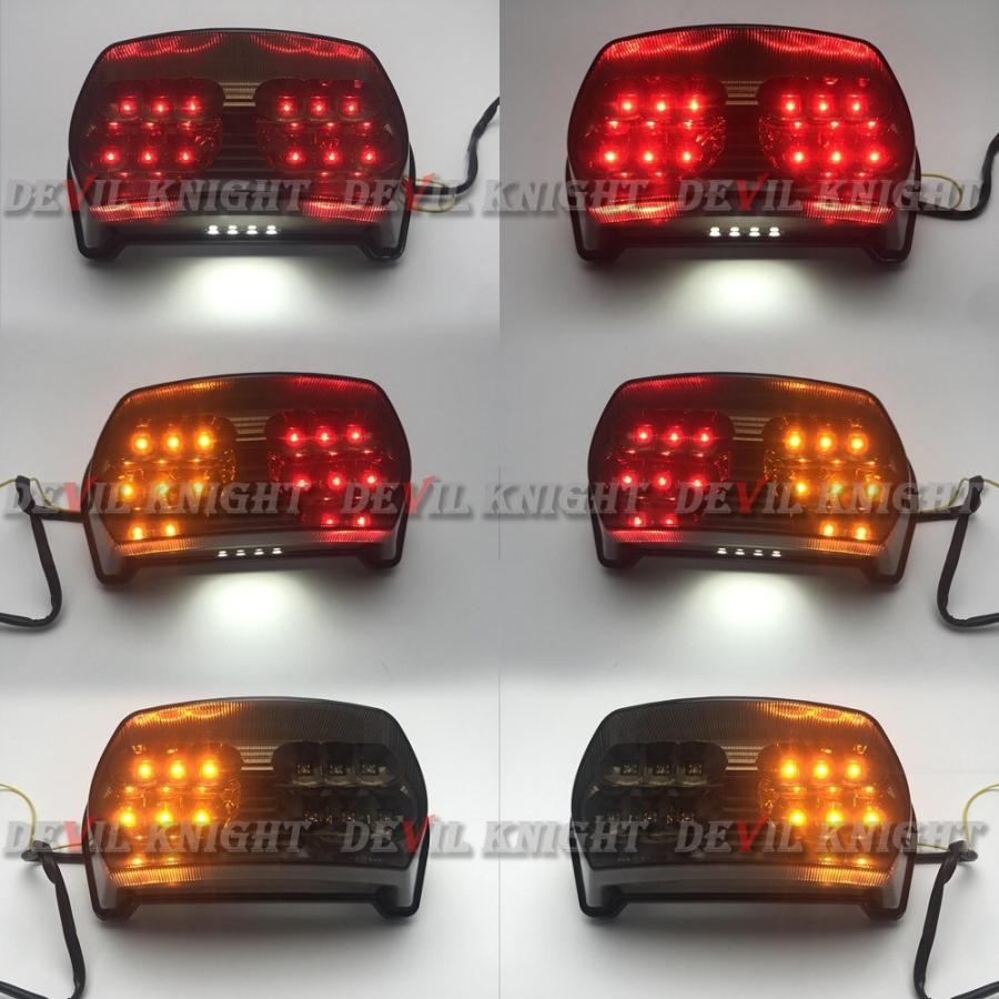 LEDテールランプ ウィンカー機能内蔵GPZ1100/ZXR750/ZX7R/ZX7RR LEDテールランプ ウィンカー機能内蔵GPZ1100/ZXR750/ZX7R/ZX7RR