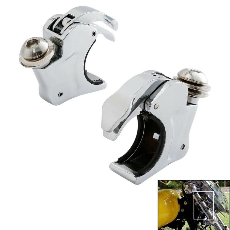 ハーレー 39mm 2個セット デタッチャブルクランプ フォーク ハーレー 39mm 2個セット デタッチャブルクランプ フォーク