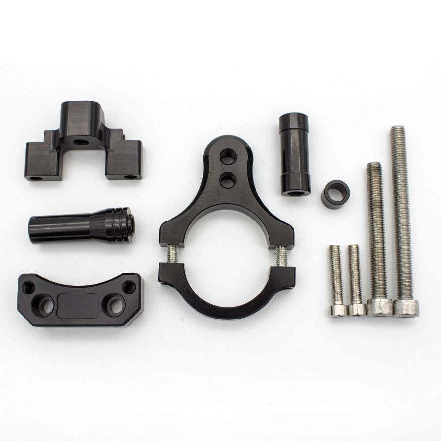 ステアリングダンパー 取り付け キット 50mm クランプ バイク G