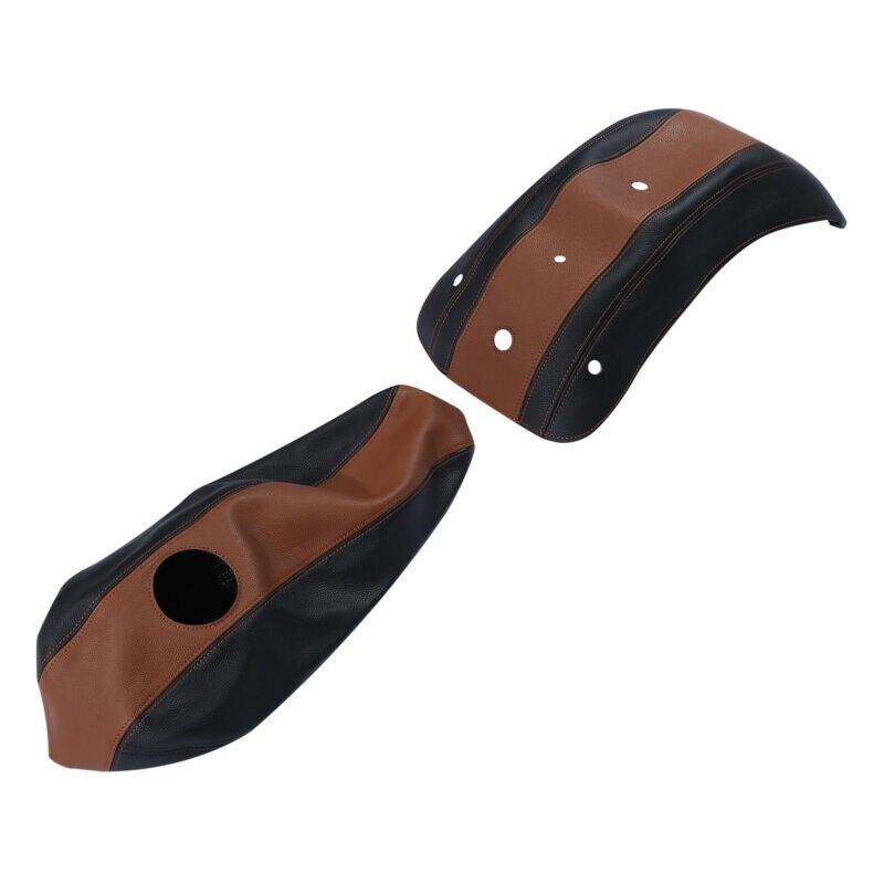 ハーレー スポーツスター タンク フェンダー レザーカバー xl883