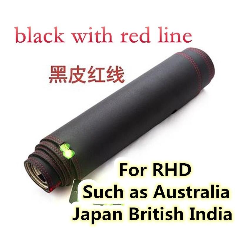 Puレザー ダッシュボードカバーマット日産フェアレディ z33 350z