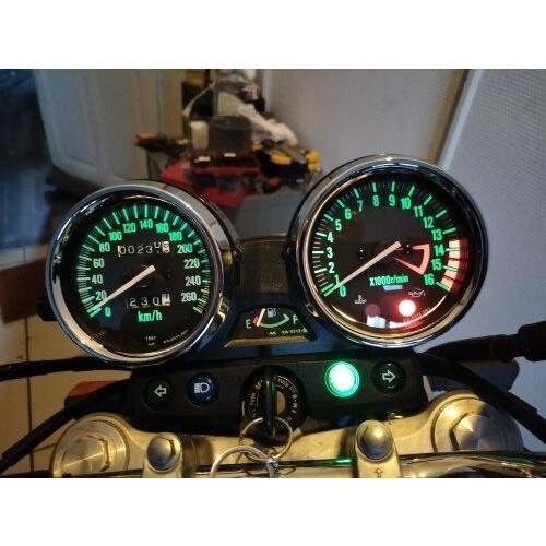 OEMスピードメータータコメーター カワサキ ZRX400 ZRX750 OEMスピードメータータコメーター カワサキ ZRX400 ZRX750