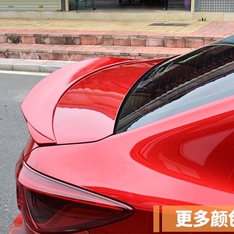 リア ファイバー リアスポイラー トランク エアロ 翼 カバー Mazda6 M6