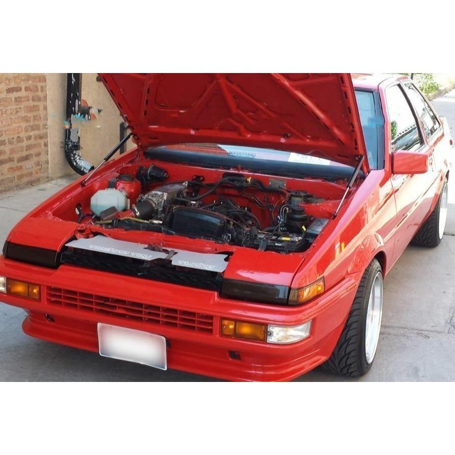 トヨタ AE86 フロントフードボンネットダンパー リフトサポート 