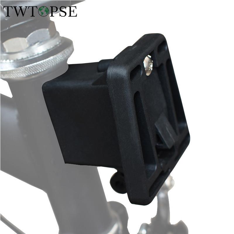 Twtopses 自転車 バッグ ラック ブロンプトン アダプタ バイク 貨物