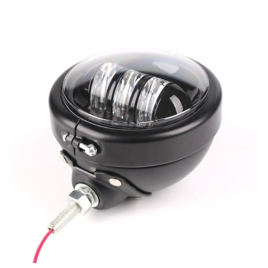 ❤️China❤️４本セット ハーレー LED 4.5インチ スポット フォグ ランプ ツーリング