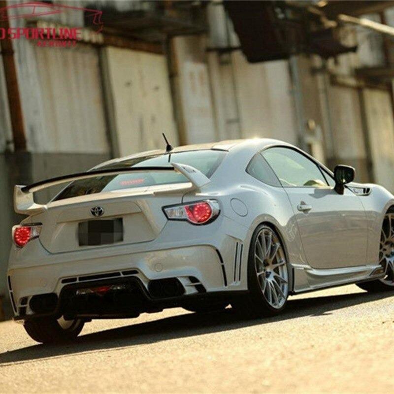 TOYOTA86 SUBARU BRZFRP 未塗装 リアスポイラー リアトランク