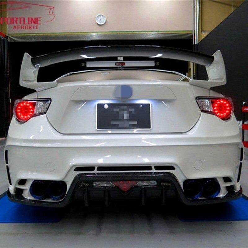 TOYOTA86 SUBARU BRZFRP 未塗装 リアスポイラー リアトランク