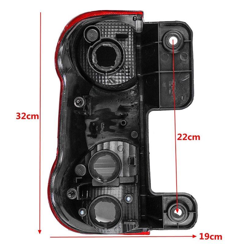 左右 セット バックドア リア テール ゲート ライト ブレーキランプ