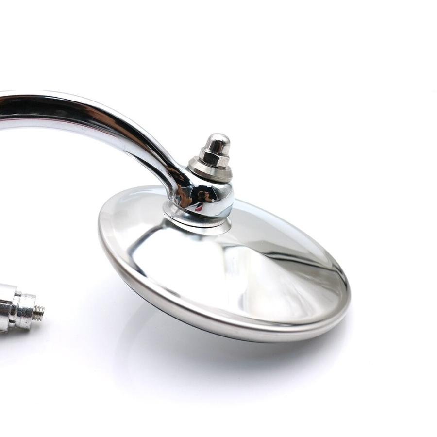 ☆左右 HALCYONハルシオンタイプ スタジアム バーエンド ミラー