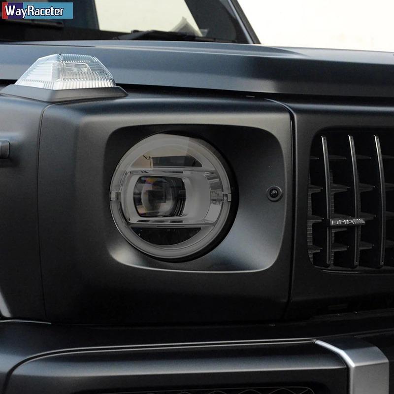 メルセデス ベンツ Gクラス W463 2019 2020 2021 車 ヘッドライト 保護