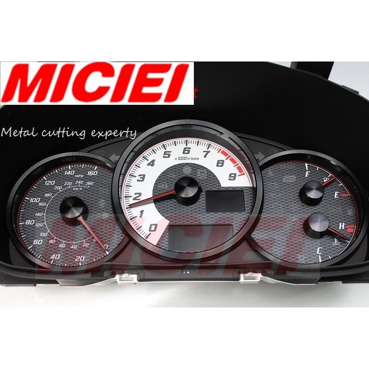 メーター リング ZN6 86 ZC6 BRZ ニードルキャップ 付き アルミ