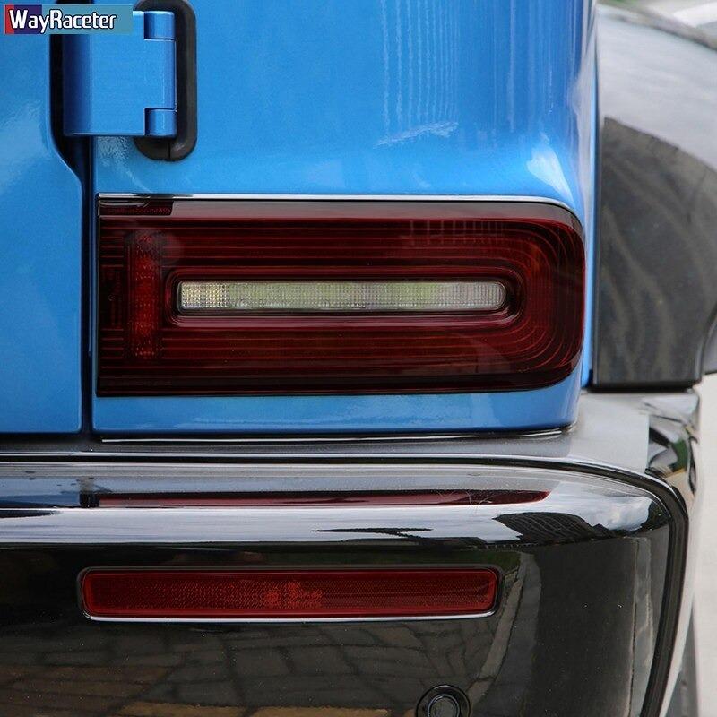 メルセデス ベンツ Gクラス W463 2019 2020 2021 車 ヘッドライト 保護