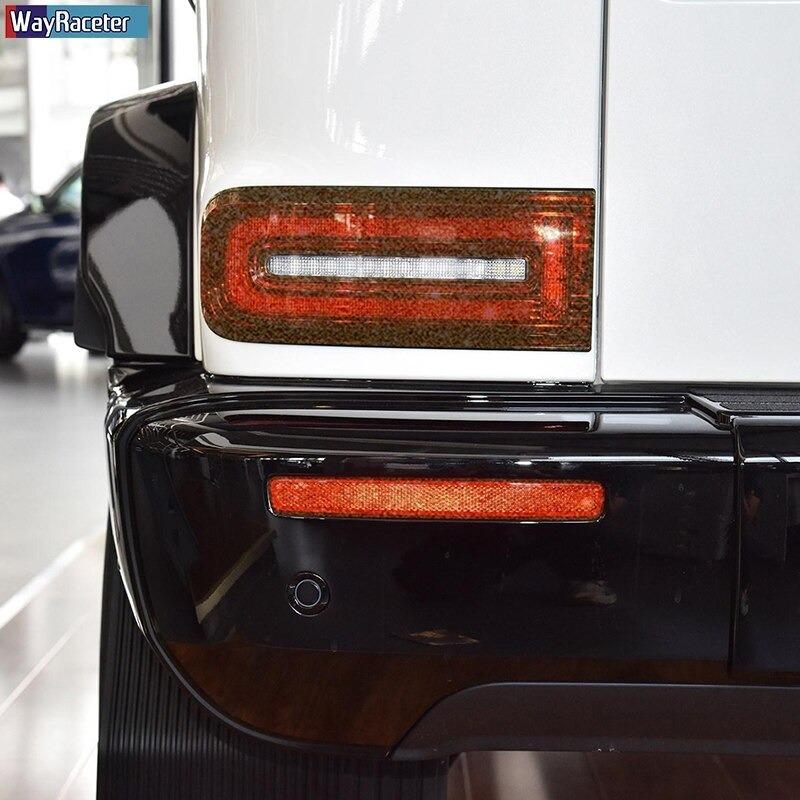 メルセデス ベンツ Gクラス W463 2019 2020 2021 車 ヘッドライト 保護