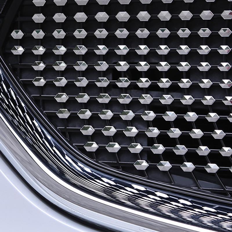 マツダ フロントバンパーレースグリルカバー メッシュマスクトリム CX5