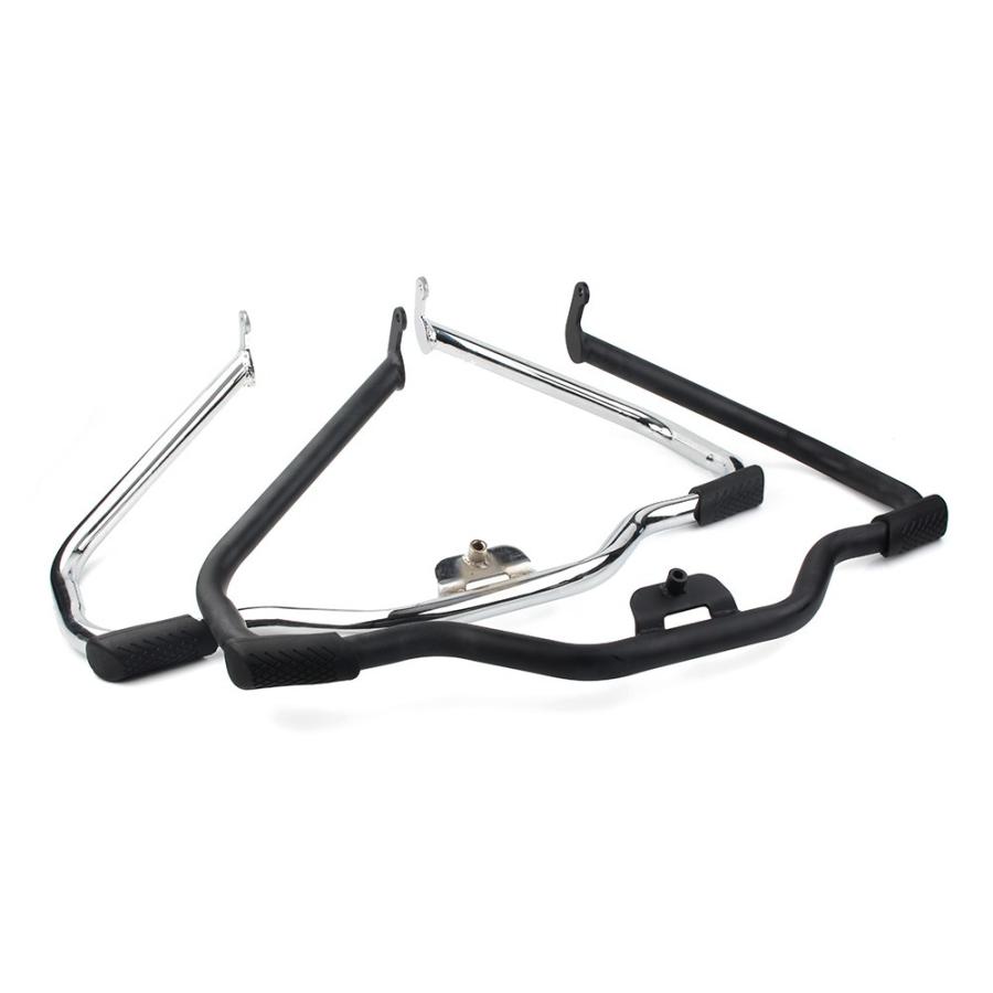 ハーレー ソフテイル エンジン ガード クラッシュ バー FXBRS FXBR