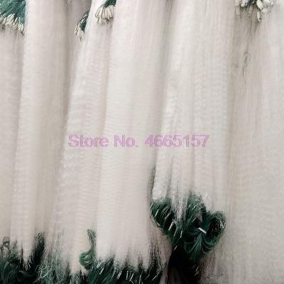 【タイムセール】 人気商品 完璧 釣り 刺し 網 小メッシュ 単層構造 長さ30m 高さ1.2m 1本指 グリッドネットワーク ナイロ 【1424037932】(50600円)