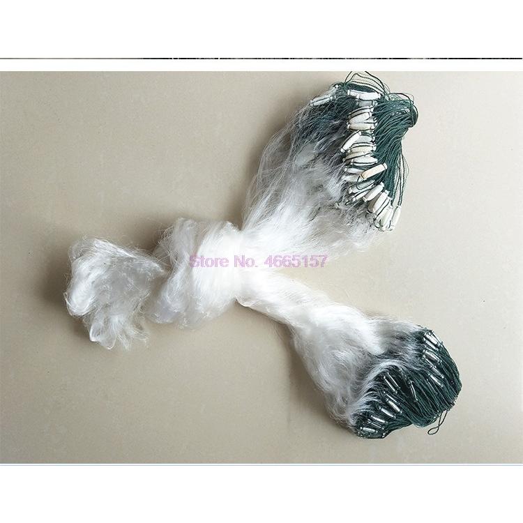 【タイムセール】 人気商品 完璧 釣り 刺し 網 小メッシュ 単層構造 長さ30m 高さ1.2m 1本指 グリッドネットワーク ナイロ 【1424037932】(50600円)